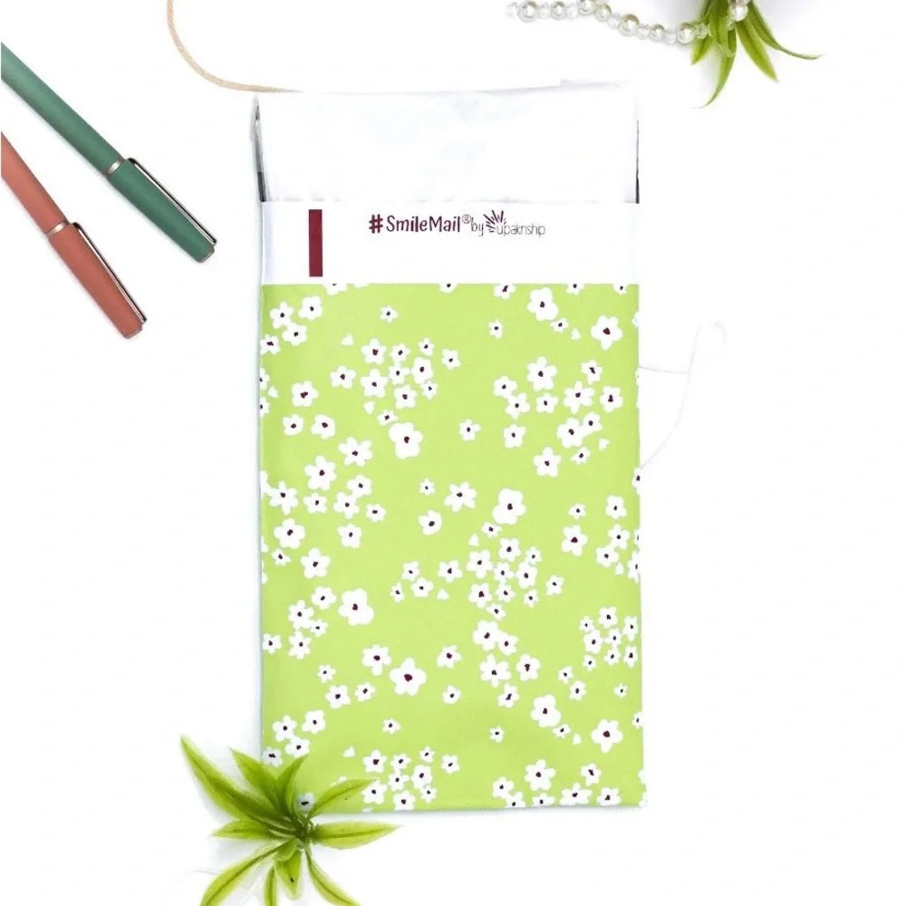 Wildflowers 6'x9" Poly Mailer Pack of 50 - Picture 4 of 4